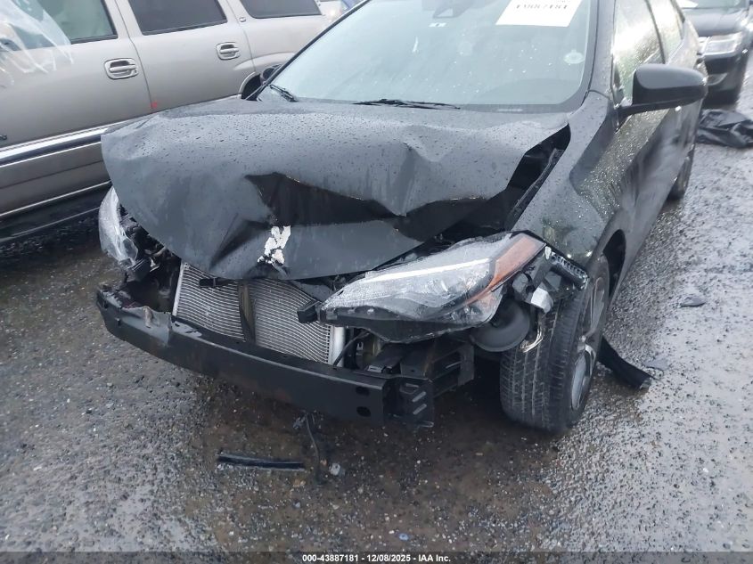 2017 Toyota Corolla Le VIN: 2T1BURHE8HC908991 Lot: 43887181