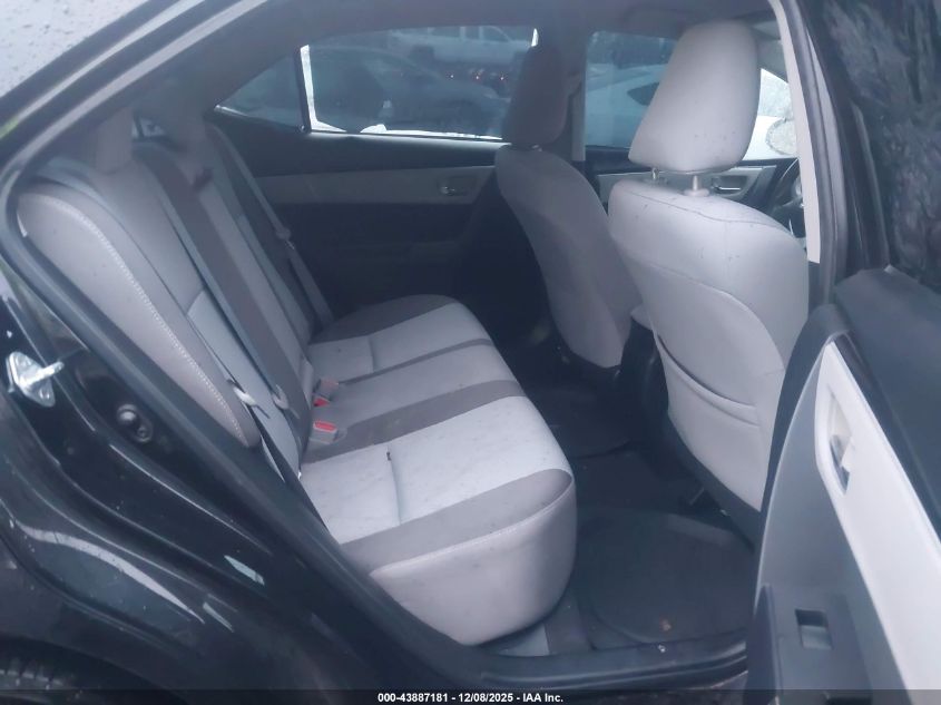 2017 Toyota Corolla Le VIN: 2T1BURHE8HC908991 Lot: 43887181