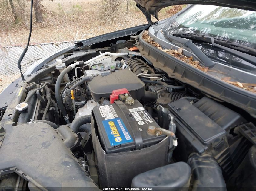 2014 Nissan Rogue Select S VIN: JN8AS5MT6EW618190 Lot: 43887187