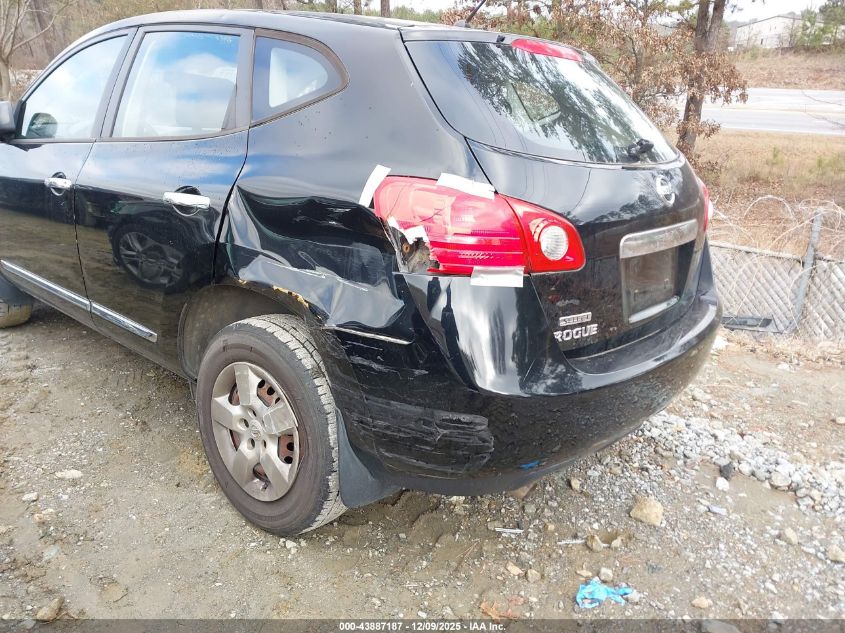 2014 Nissan Rogue Select S VIN: JN8AS5MT6EW618190 Lot: 43887187