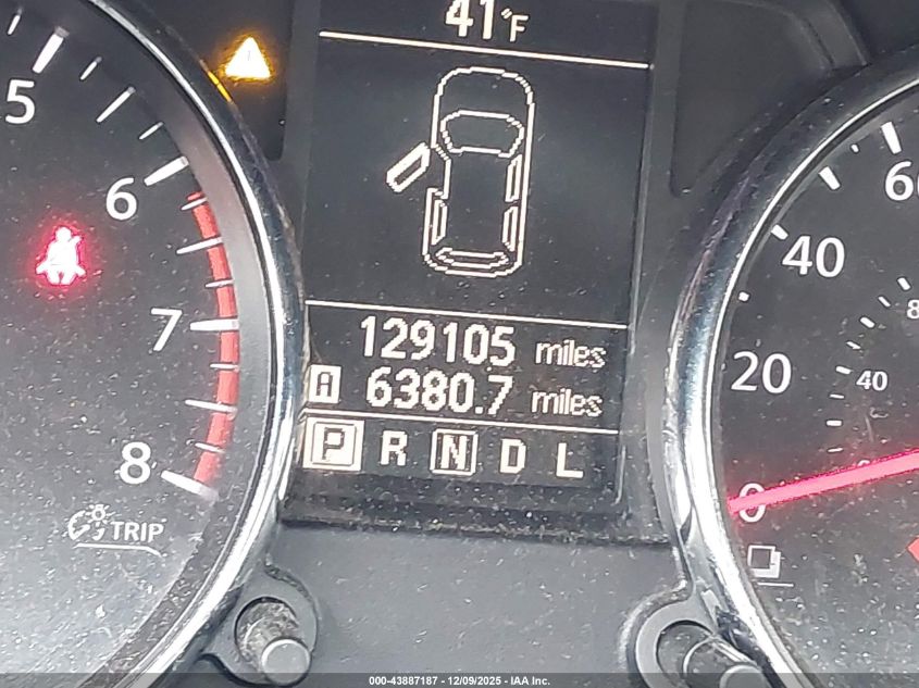 2014 Nissan Rogue Select S VIN: JN8AS5MT6EW618190 Lot: 43887187