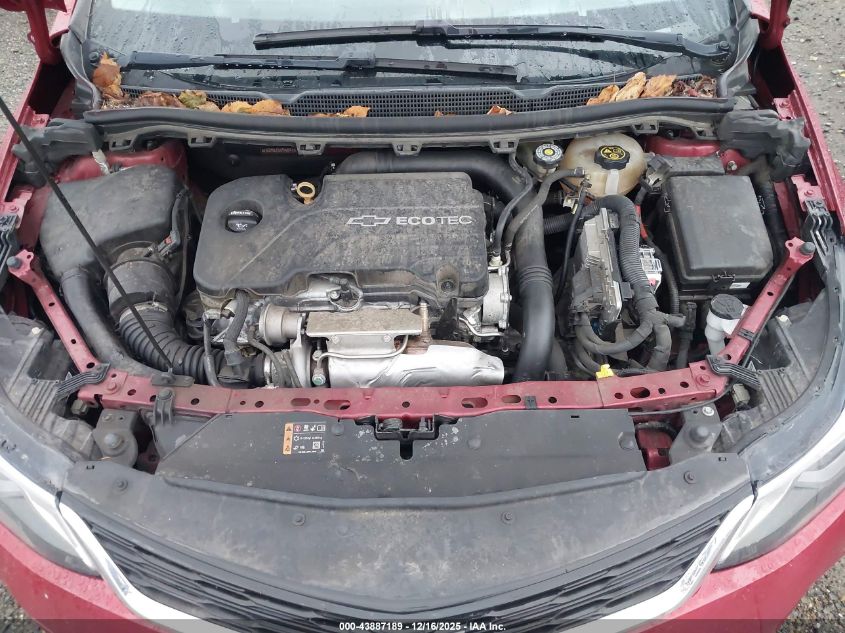 2018 Chevrolet Cruze Lt Auto VIN: 3G1BE6SM8JS595891 Lot: 43887189