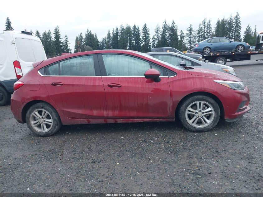 2018 Chevrolet Cruze Lt Auto VIN: 3G1BE6SM8JS595891 Lot: 43887189