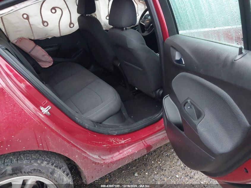 2018 Chevrolet Cruze Lt Auto VIN: 3G1BE6SM8JS595891 Lot: 43887189