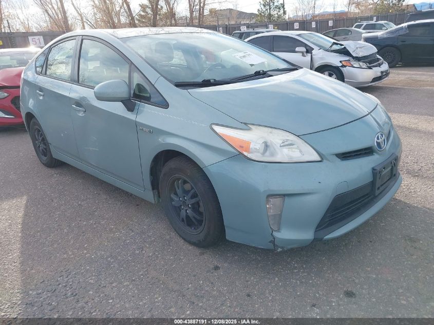 TOYOTA PRIUS TWO
