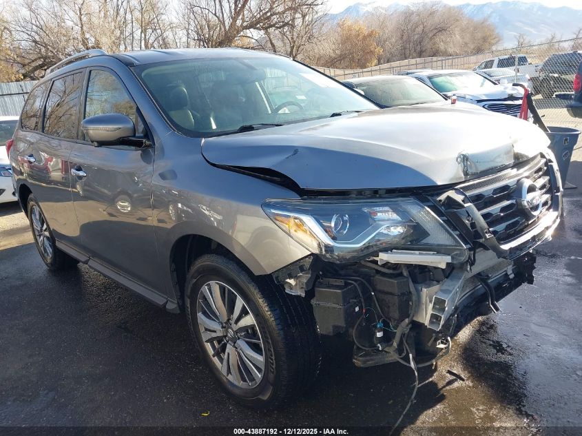 NISSAN PATHFINDER SL 4WD