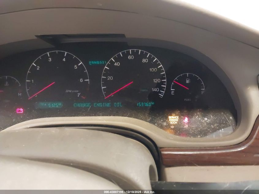 2003 Cadillac Seville Sts VIN: 1G6KY54993U183275 Lot: 43887195