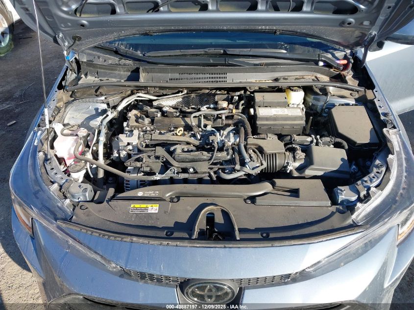 2025 Toyota Corolla Le VIN: 5YFB4MDE1SP239284 Lot: 43887197