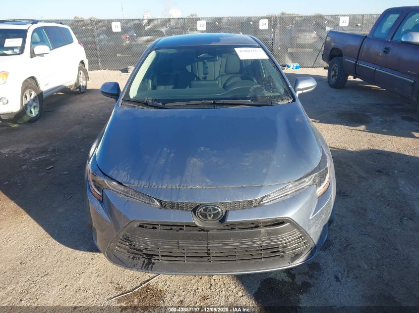 2025 Toyota Corolla Le VIN: 5YFB4MDE1SP239284 Lot: 43887197