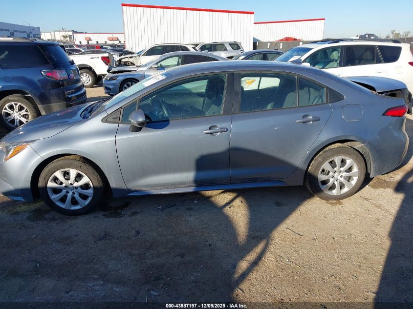 2025 Toyota Corolla Le VIN: 5YFB4MDE1SP239284 Lot: 43887197