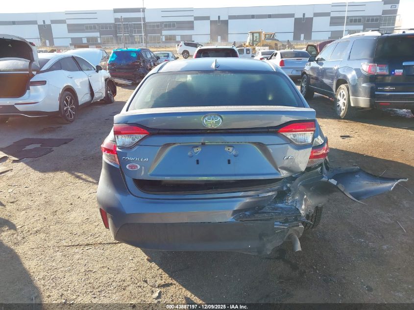 2025 Toyota Corolla Le VIN: 5YFB4MDE1SP239284 Lot: 43887197