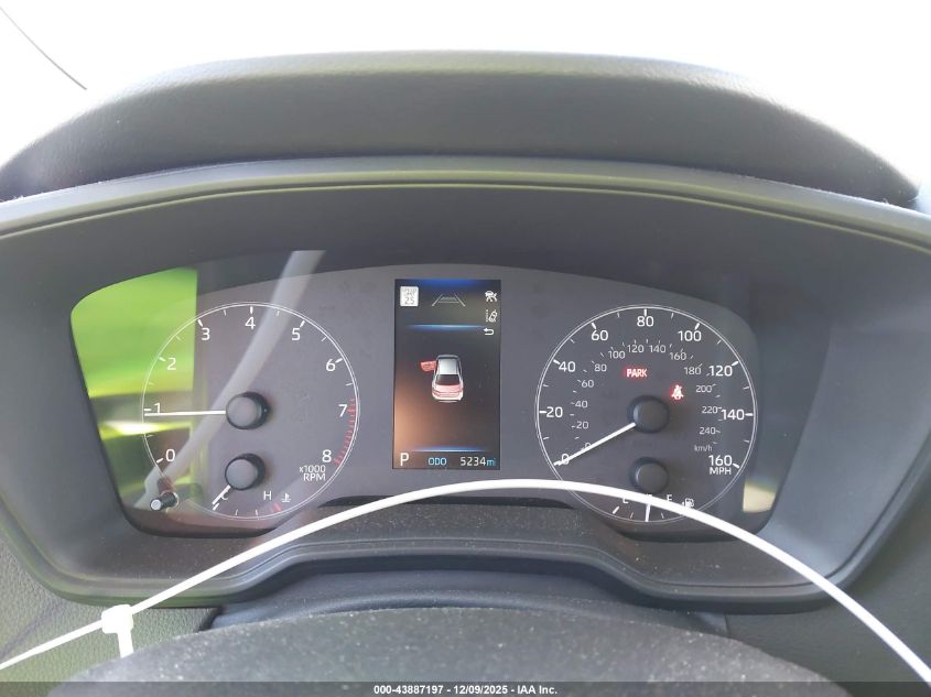 2025 Toyota Corolla Le VIN: 5YFB4MDE1SP239284 Lot: 43887197