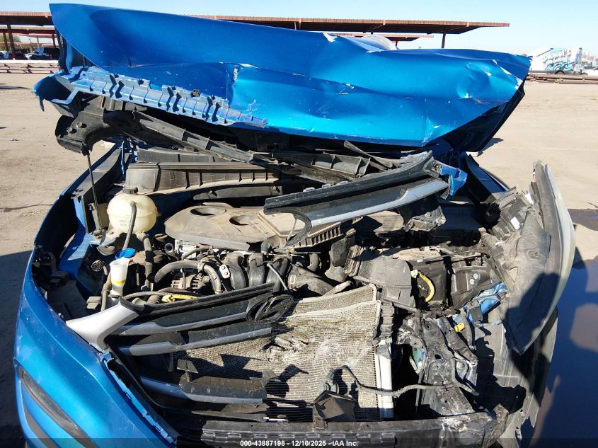 2017 Hyundai Tucson Se VIN: KM8J3CA4XHU274689 Lot: 43887198