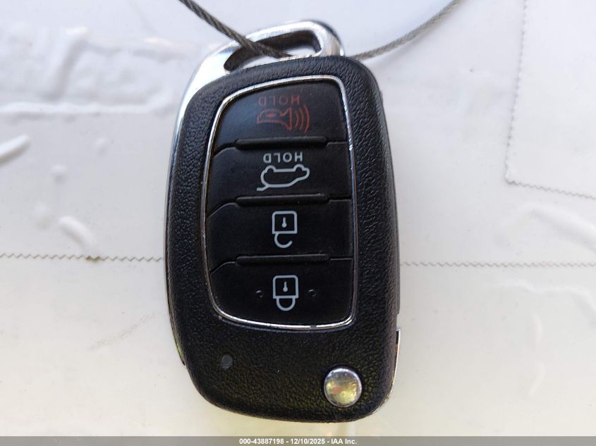 2017 Hyundai Tucson Se VIN: KM8J3CA4XHU274689 Lot: 43887198