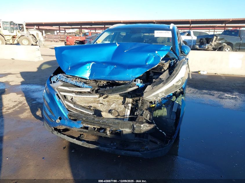 2017 Hyundai Tucson Se VIN: KM8J3CA4XHU274689 Lot: 43887198