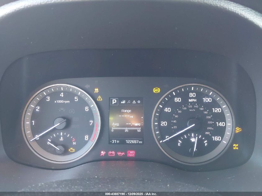 2017 Hyundai Tucson Se VIN: KM8J3CA4XHU274689 Lot: 43887198