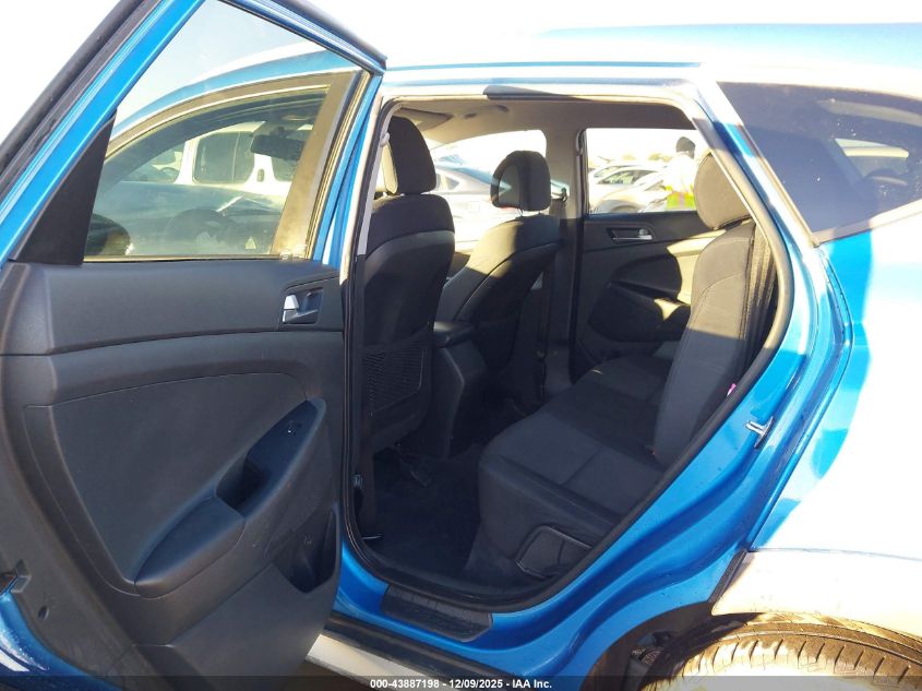 2017 Hyundai Tucson Se VIN: KM8J3CA4XHU274689 Lot: 43887198