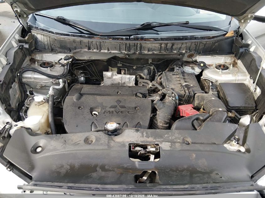 2014 Mitsubishi Outlander Sport Es VIN: 4A4AP3AU9EE019653 Lot: 43887199