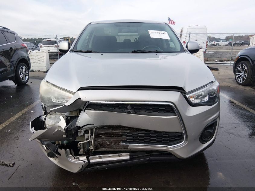 2014 Mitsubishi Outlander Sport Es VIN: 4A4AP3AU9EE019653 Lot: 43887199