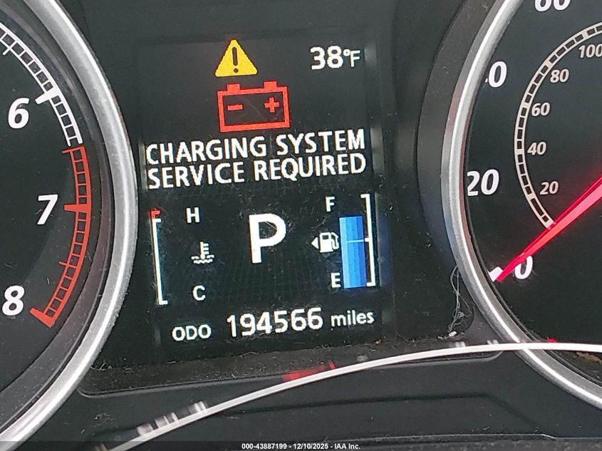 2014 Mitsubishi Outlander Sport Es VIN: 4A4AP3AU9EE019653 Lot: 43887199