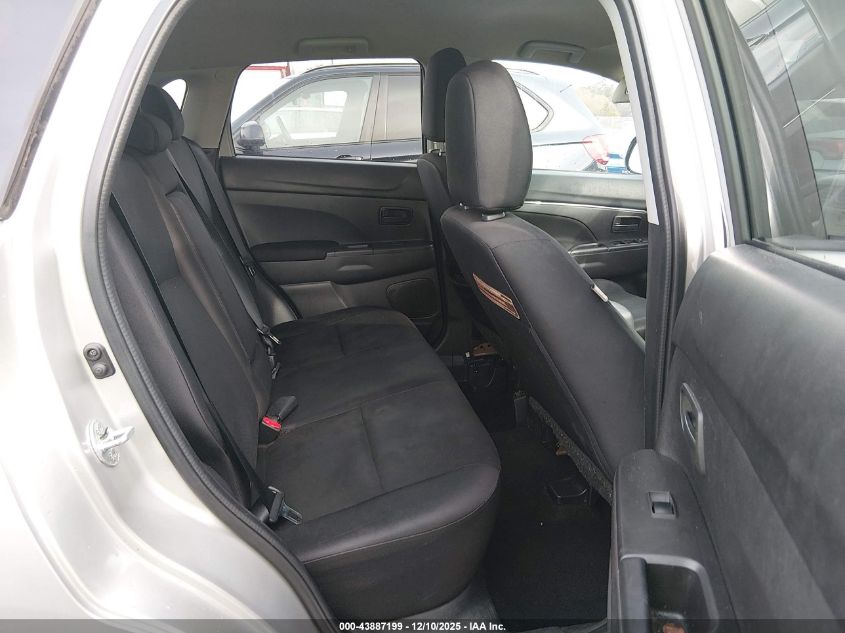 2014 Mitsubishi Outlander Sport Es VIN: 4A4AP3AU9EE019653 Lot: 43887199