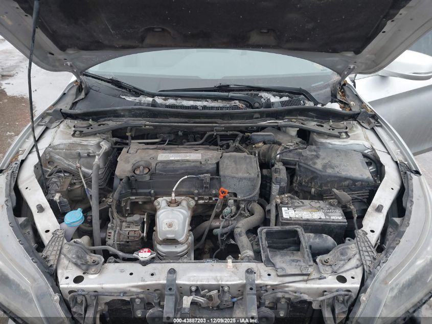 2014 Honda Accord Ex-L VIN: 1HGCR2F83EA245972 Lot: 43887203