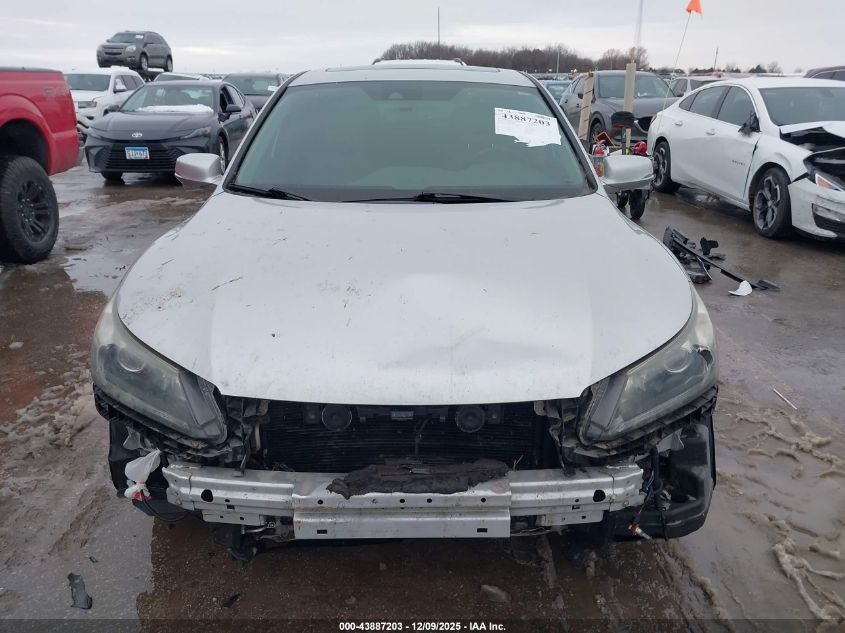 2014 Honda Accord Ex-L VIN: 1HGCR2F83EA245972 Lot: 43887203