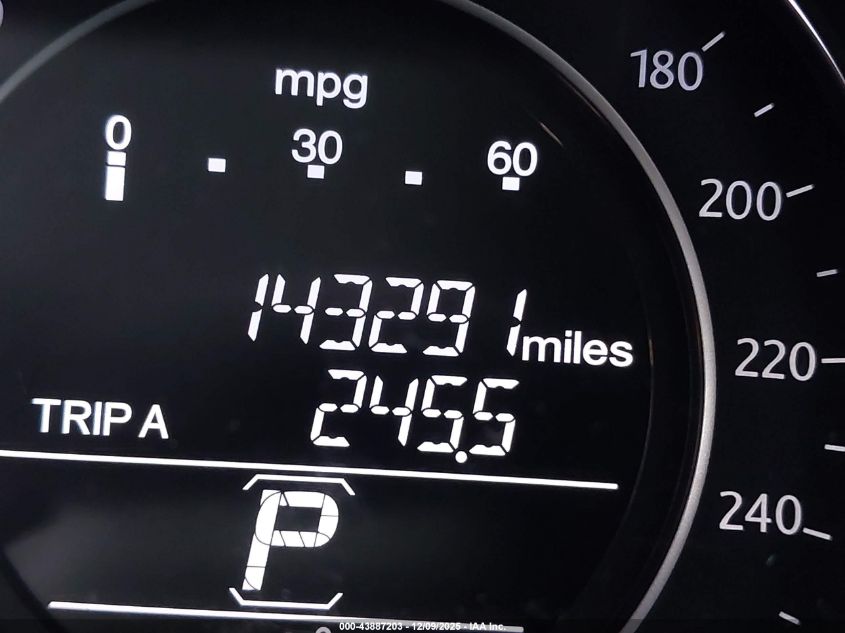 2014 Honda Accord Ex-L VIN: 1HGCR2F83EA245972 Lot: 43887203