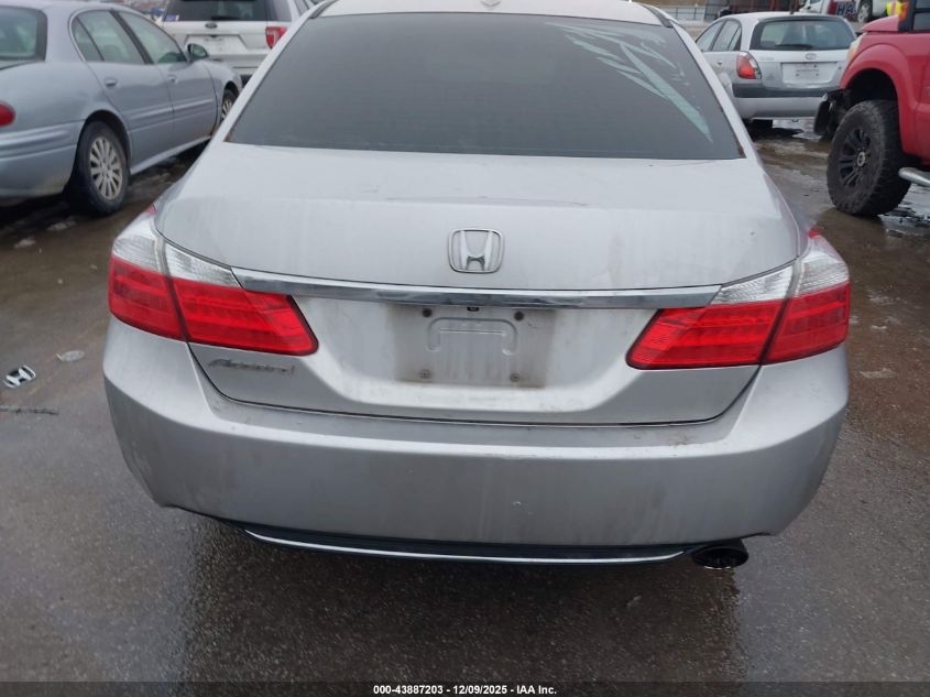 2014 Honda Accord Ex-L VIN: 1HGCR2F83EA245972 Lot: 43887203