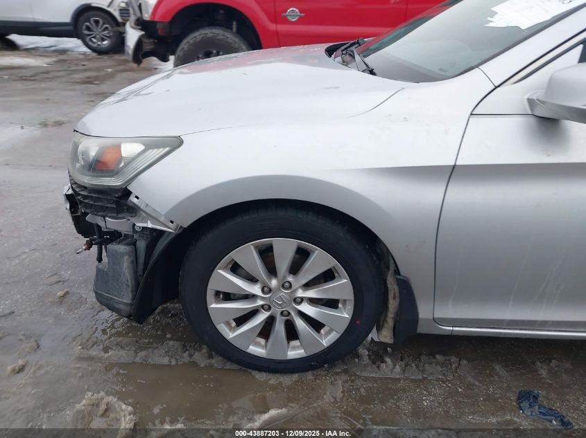 2014 Honda Accord Ex-L VIN: 1HGCR2F83EA245972 Lot: 43887203