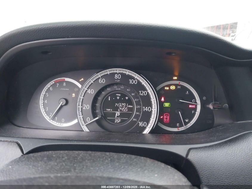 2014 Honda Accord Ex-L VIN: 1HGCR2F83EA245972 Lot: 43887203