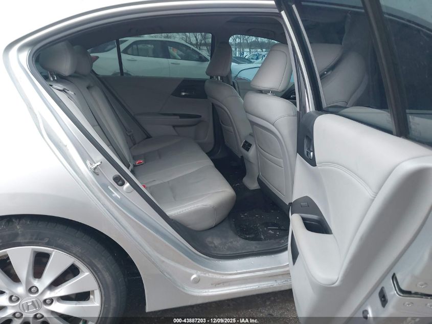 2014 Honda Accord Ex-L VIN: 1HGCR2F83EA245972 Lot: 43887203