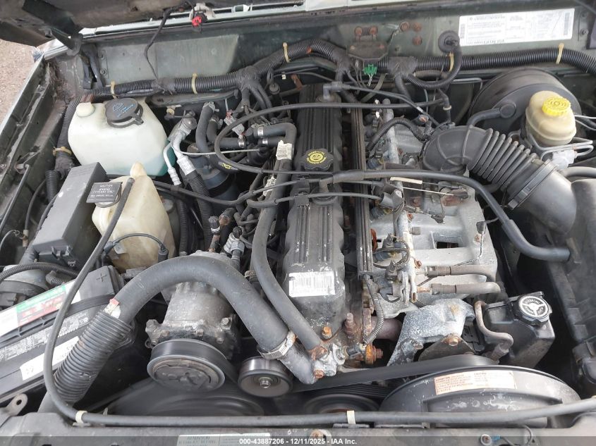 1995 Jeep Cherokee Country VIN: 1J4FJ78S6SL551454 Lot: 43887206