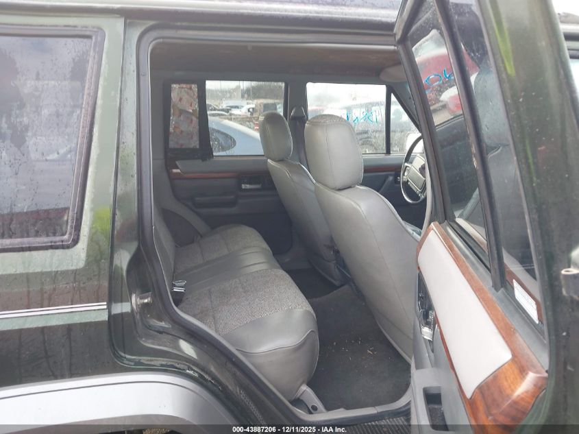 1995 Jeep Cherokee Country VIN: 1J4FJ78S6SL551454 Lot: 43887206