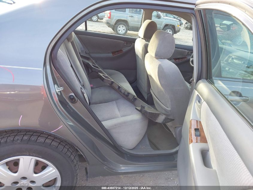 2006 Toyota Corolla Le VIN: 2T1BR32E16C574274 Lot: 43887214