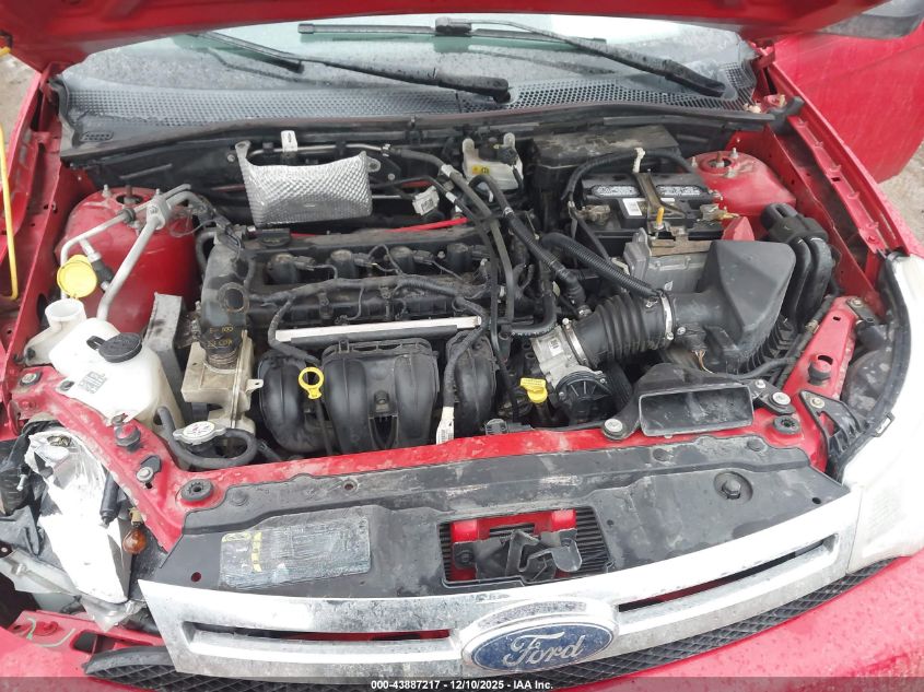 2008 Ford Focus Se/Ses VIN: 1FAHP35N48W217618 Lot: 43887217