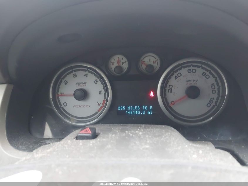 2008 Ford Focus Se/Ses VIN: 1FAHP35N48W217618 Lot: 43887217