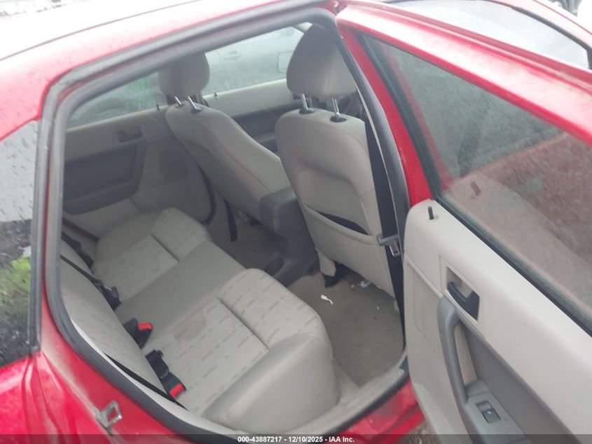 2008 Ford Focus Se/Ses VIN: 1FAHP35N48W217618 Lot: 43887217