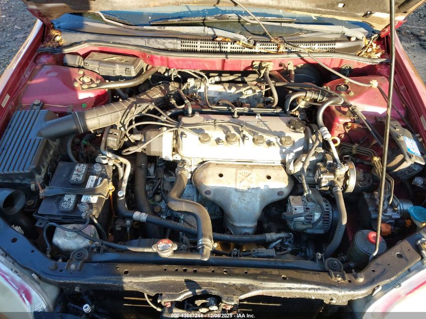 2002 Honda Accord 2.3 Ex VIN: 1HGCG56612A007121 Lot: 43887244