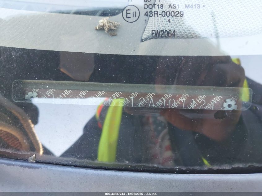 2002 Honda Accord 2.3 Ex VIN: 1HGCG56612A007121 Lot: 43887244