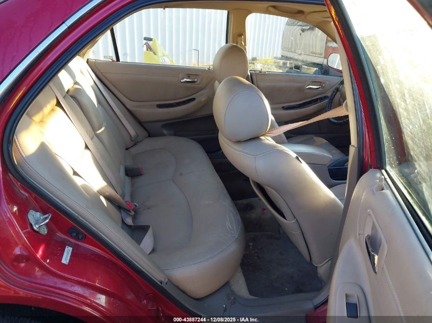 2002 Honda Accord 2.3 Ex VIN: 1HGCG56612A007121 Lot: 43887244