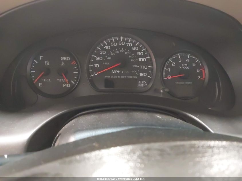 2001 Chevrolet Monte Carlo Ls VIN: 2G1WW12E619373440 Lot: 43887246