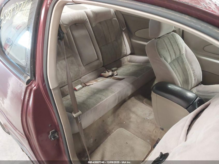 2001 Chevrolet Monte Carlo Ls VIN: 2G1WW12E619373440 Lot: 43887246