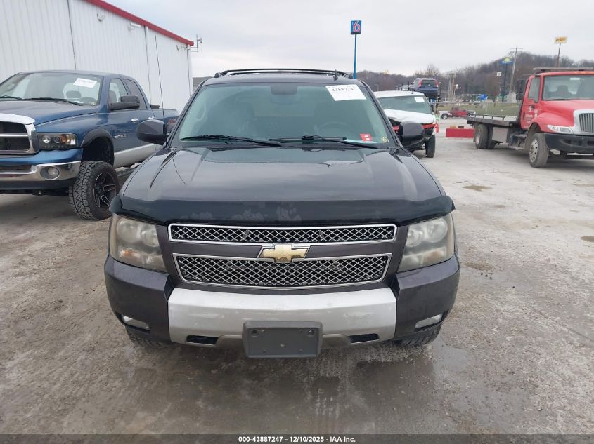 2011 Chevrolet Avalanche 1500 Lt1 VIN: 3GNTKFE31BG165008 Lot: 43887247