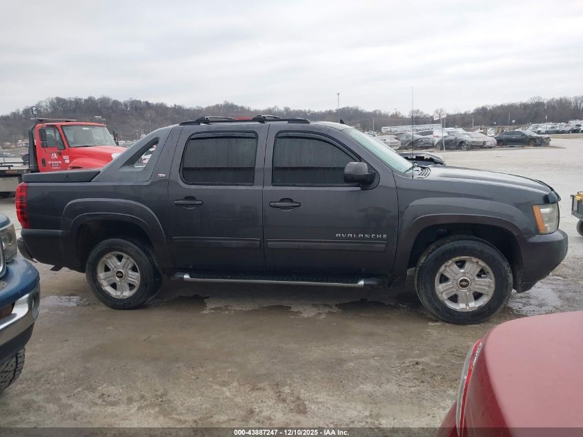 2011 Chevrolet Avalanche 1500 Lt1 VIN: 3GNTKFE31BG165008 Lot: 43887247