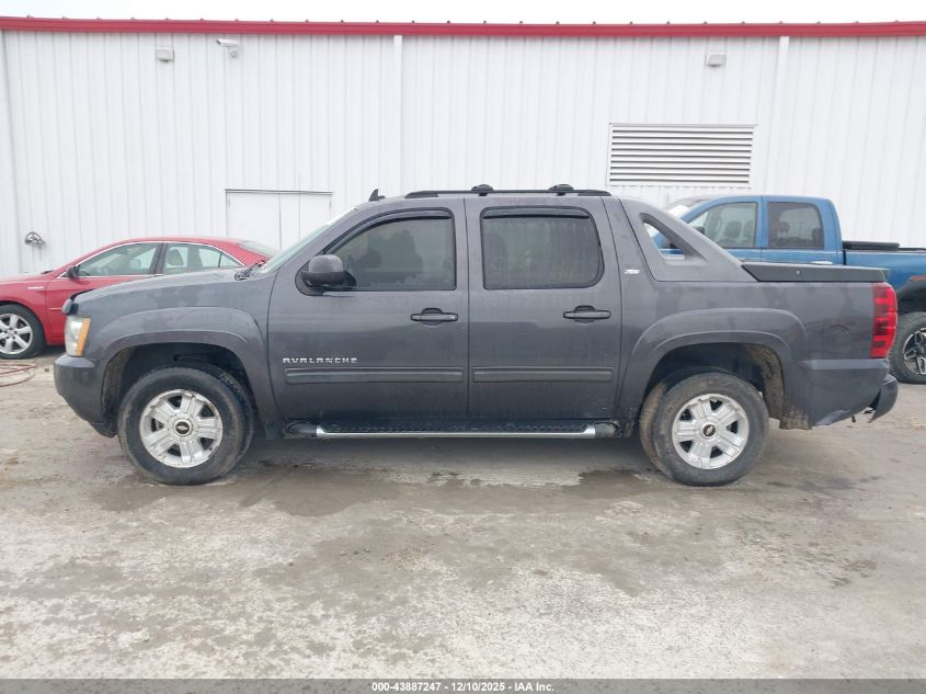2011 Chevrolet Avalanche 1500 Lt1 VIN: 3GNTKFE31BG165008 Lot: 43887247