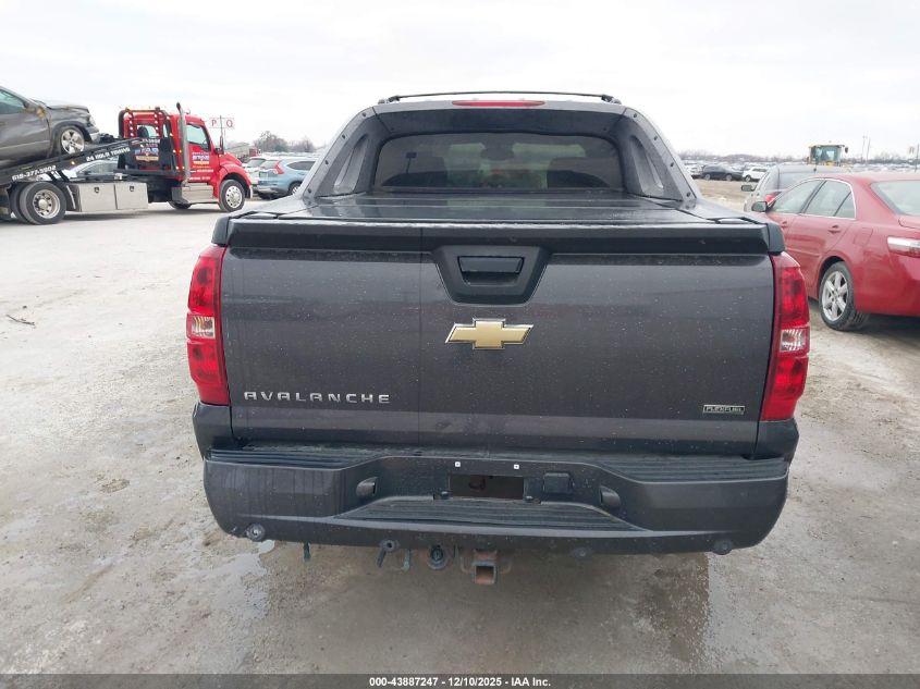 2011 Chevrolet Avalanche 1500 Lt1 VIN: 3GNTKFE31BG165008 Lot: 43887247