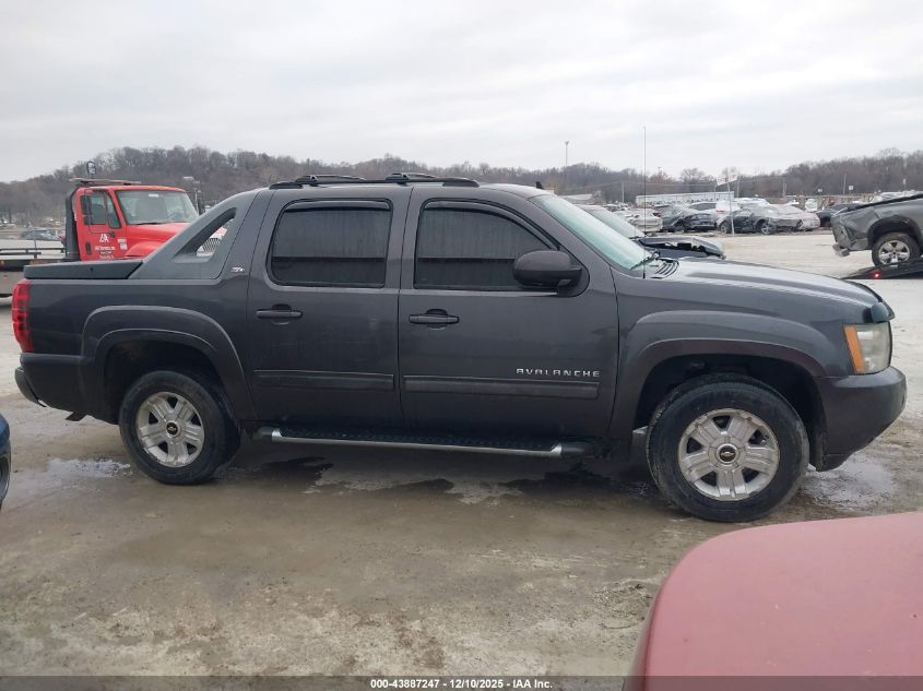 2011 Chevrolet Avalanche 1500 Lt1 VIN: 3GNTKFE31BG165008 Lot: 43887247