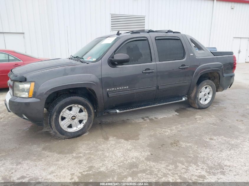 2011 Chevrolet Avalanche 1500 Lt1 VIN: 3GNTKFE31BG165008 Lot: 43887247