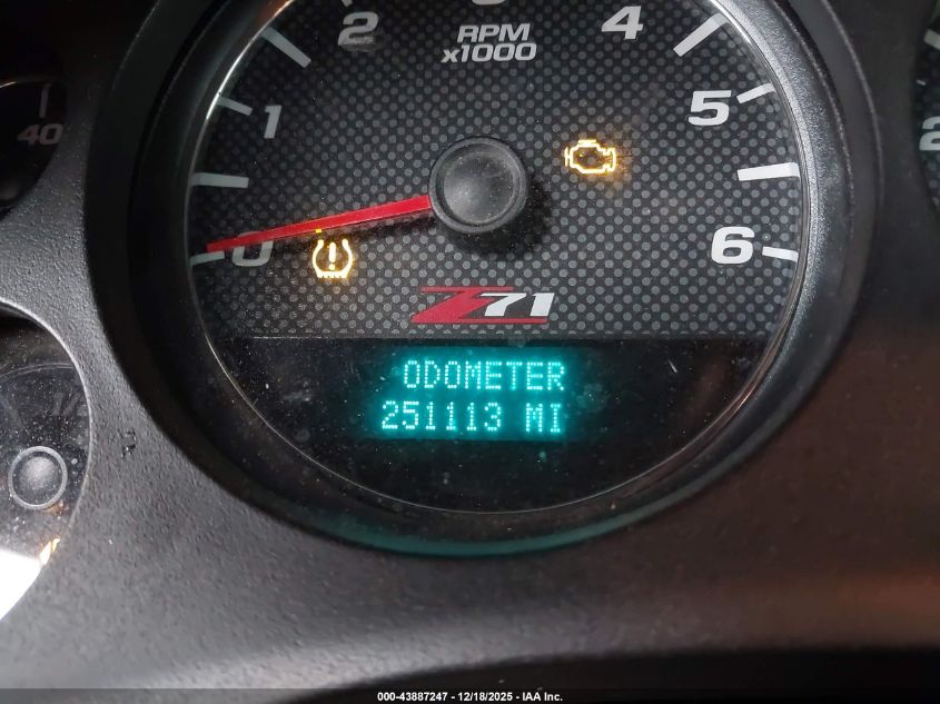 2011 Chevrolet Avalanche 1500 Lt1 VIN: 3GNTKFE31BG165008 Lot: 43887247